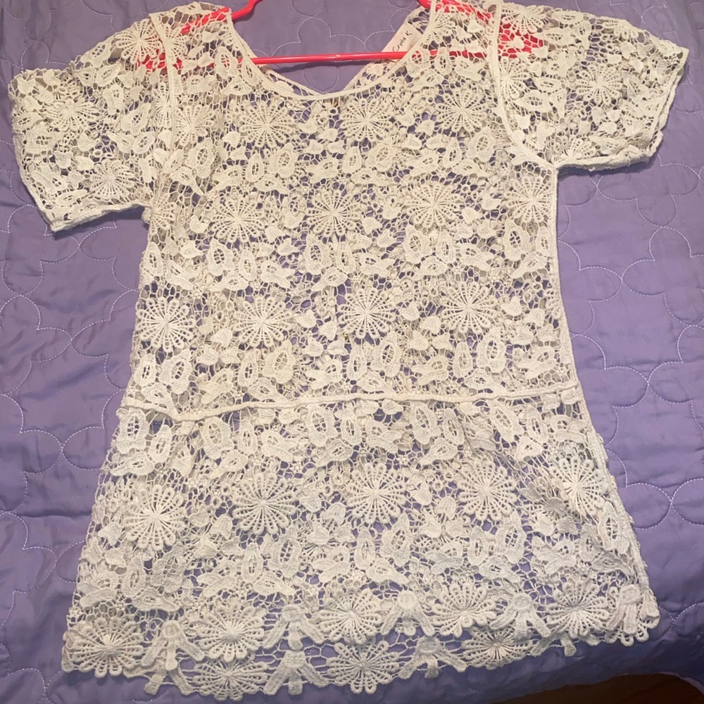 Crochet Swim Coverup